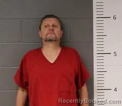 Booking photo from St Clair County, Alabama