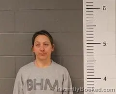 Booking photo from St Clair County, Alabama