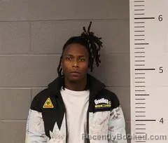 Booking photo from St Clair County, Alabama