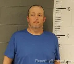 Booking photo from St Clair County, Alabama