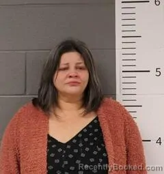 Mugshot of SAMANTHA VOLLMER