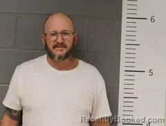 Booking photo from St Clair County, Alabama