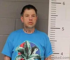 Booking photo from St Clair County, Alabama