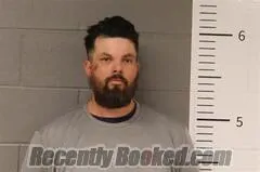 Booking photo from St Clair County, Alabama