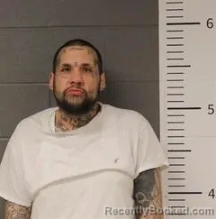 Booking photo from St Clair County, Alabama