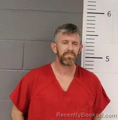 Booking photo from St Clair County, Alabama
