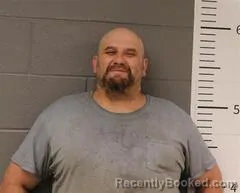 Booking photo from St Clair County, Alabama