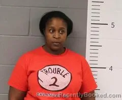 Booking photo from St Clair County, Alabama