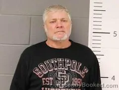 Booking photo from St Clair County, Alabama