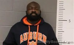 Booking photo from St Clair County, Alabama