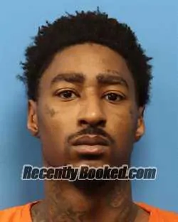 Booking photo from Shelby County, Alabama