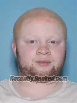 Booking photo from Shelby County, Alabama