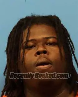 Booking photo from Shelby County, Alabama