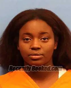 Booking photo from Shelby County, Alabama