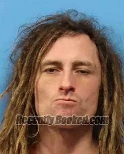 Booking photo from Shelby County, Alabama