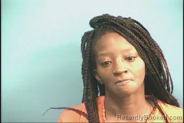 Mugshot of SHUNTEL MONIQUE ANDERSON