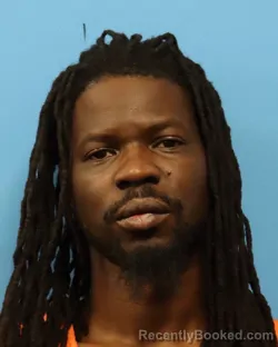 Mugshot of LADARLY NATHANIEL JORDAN