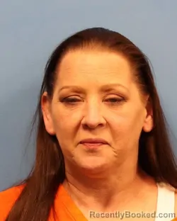 Booking photo from Shelby County, Alabama