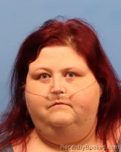 Mugshot of AMANDA LEANN BRASWELL GARCIA