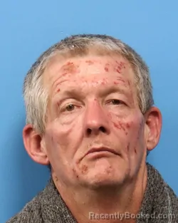 Booking photo from Shelby County, Alabama