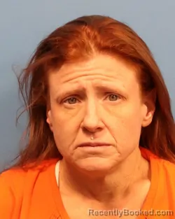 Mugshot of CARLA DANIELLE EUBANKS