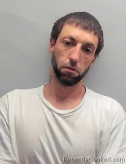 Booking photo from Talladega County, Alabama