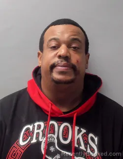 Mugshot of FREDERICK DOUGLAS BROWN