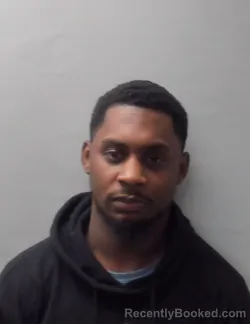 Booking photo from Talladega County, Alabama