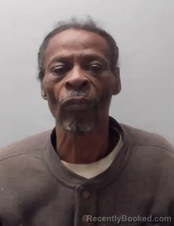 Mugshot of SHEDRICK EVANS