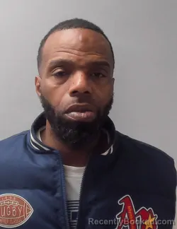 Booking photo from Talladega County, Alabama