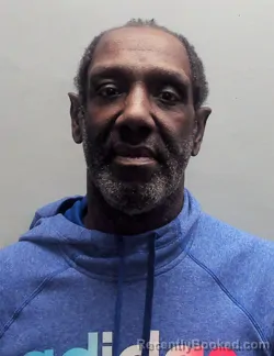 Booking photo from Talladega County, Alabama