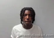 Booking photo from Talladega County, Alabama