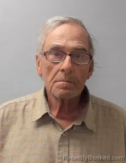 Mugshot of TERRY WAYNE RAY