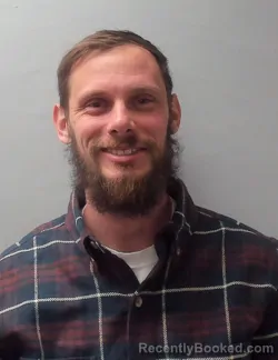 Booking photo from Talladega County, Alabama