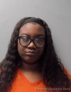 Booking photo from Talladega County, Alabama