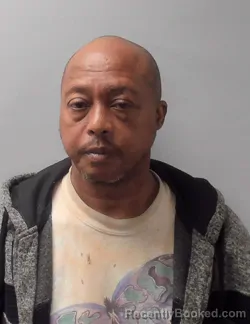 Mugshot of BENNIE CARL THOMAS