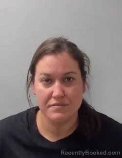 Mugshot of CHRISTINA NICOLE WILSON