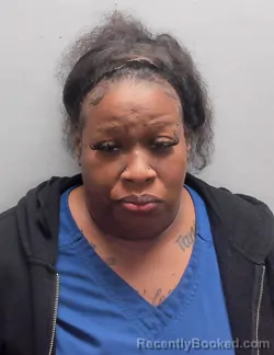 Mugshot of TAKEYA LAWAUN WILLIAMS