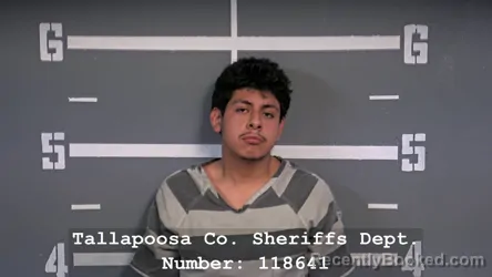 Mugshot of MIGUEL ANGEL SANTIAGO MARTINEZ