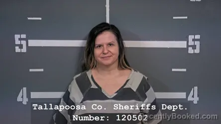 Mugshot of AMBER MCGRIFF CUI