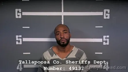 Mugshot of LORENZO ARTAVIUS THOMAS