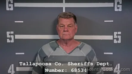 Mugshot of JAMES BRADLEY VOSS