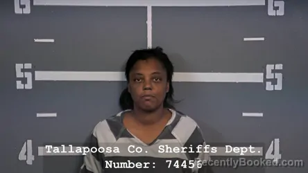 Mugshot of DORCAS SHAWANDA BROWN