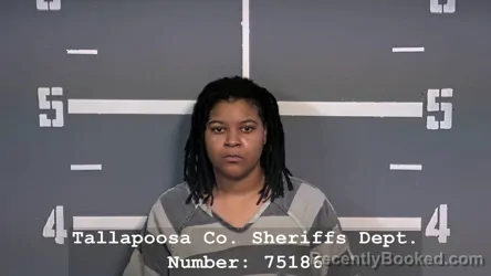 Mugshot of JAQUISHA ROLANDA HOLLEY