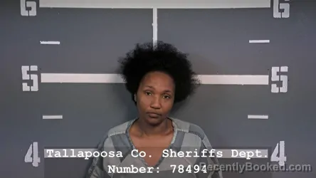 Mugshot of NATASHA MARIE PITTS