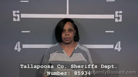 Mugshot of ALYCE RENEA RICHARDSON