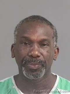 Booking photo from Charleston County, South Carolina