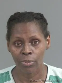 Booking photo from Charleston County, South Carolina