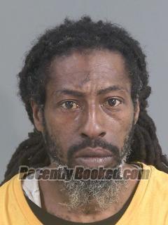 Booking photo from Charleston County, South Carolina