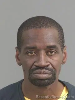 Booking photo from Charleston County, South Carolina